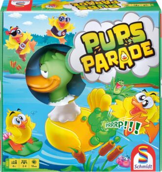 Schmidt Spiele 40665 Pupsparade für 14,99 Euro
