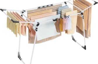 SONGMICS Wäscheständer (LLR518W01) für 23,74 Euro