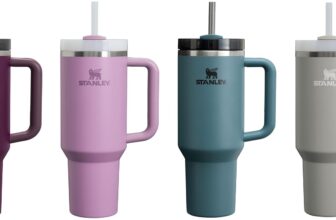 STANLEY 1913 Quencher H2.0 Flowstate Trinkflasche (1.2L) für 35 Euro
