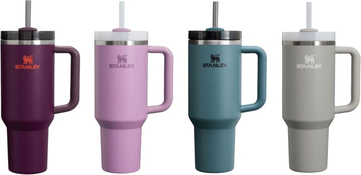 STANLEY 1913 Quencher H2.0 Flowstate Trinkflasche (1.2L) für 35 Euro