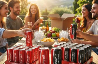 *PFANDFEHLER* Summit Cola Mixed Box – 48 x 250 ml Dosen für 12,65€