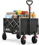 SUNULA Bollerwagen (faltbar, 80L) für 33,24 Euro