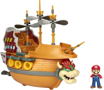 Super Mario Deluxe Bowsers Luftschiff-Spielset für 29,99 Euro