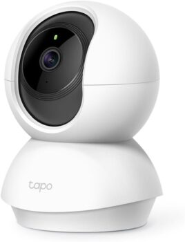 Tapo TP-Link C200 360°-WLAN-Überwachungskamera für 17,56 Euro
