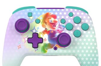 Turtle Beach Rematch Wireless Controller: Invincible Mario (Nintendo Switch) für 28,37 Euro