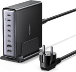 UGREEN USB C 200W GaN 8-Port Desktop-Ladestation für 53,96 Euro