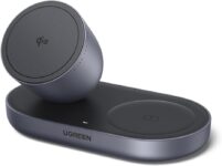 UGREEN Zapix 2-in-1 – Magnetisches Kabelloses Ladegerät (15W) für 17,99 Euro
