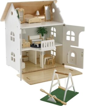 *PREISFEHLER* VERTBAUDET Romantisches Haus der Freunde der Kleinen für 23,99 Euro