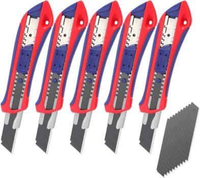 WORKPRO Cuttermesser Set (5 Stück) für 5,69 Euro