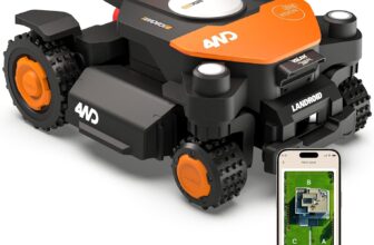 WORX Landroid Vision Cloud WR342E 4WD Mähroboter für 1.999 Euro