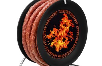 WURSTBARON® Scharfe Wurst Kabeltrommel (3,5m) für 12,02 Euro