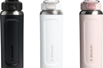 STANLEY 1913 Wellspring Wasserflasche für 27 Euro
