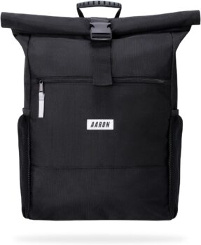 AARON Rolltop Rucksack für 14,24 Euro