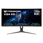 ACER Predator X34 X5 OLED 34,0 Zoll QHD Gaming Monitor für 329 Euro