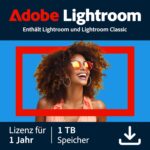 Adobe Lightroom inkl. Lightroom Classic (1 Jahr) für 69 Euro