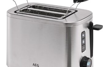 AEG Toaster Deli 5 (T5-1-4ST) für 39,99 Euro