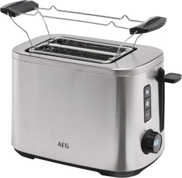 AEG Toaster Deli 5 (T5-1-4ST) für 39,99 Euro