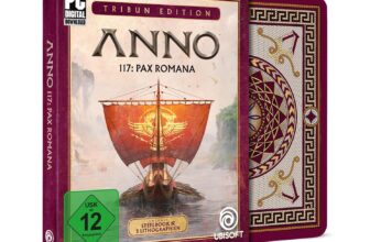 Anno 117: Pax Romana – Tribun Edition [PC] für 28,96 Euro