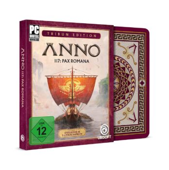 Anno 117: Pax Romana – Tribun Edition [PC] für 28,96 Euro