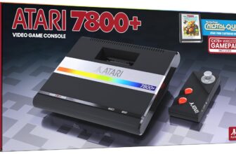 Atari 7800+ Videogame Console für 77,88 Euro
