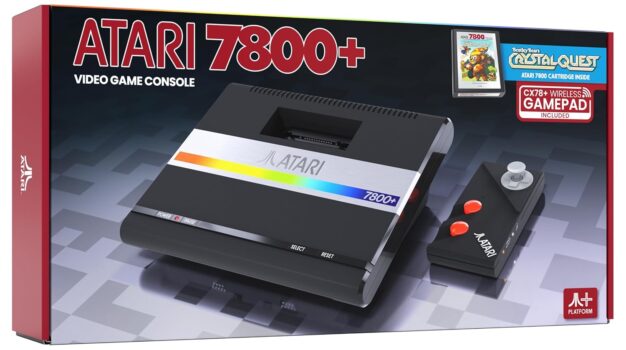 Atari 7800+ Videogame Console für 77,88 Euro