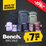 Bench – Bag Sale mit Taschen und Rucksäcke ab 7,99 Euro