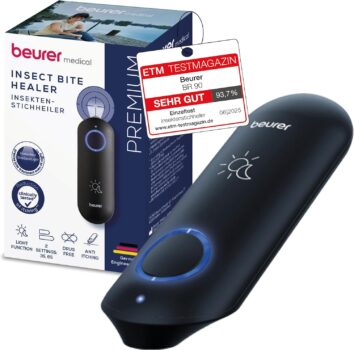 Beurer BR 90 BiteX Day&Night Insektenstichheiler für 19,99€
