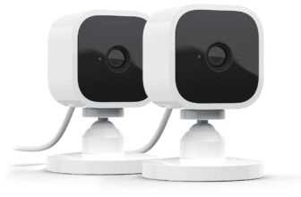 Blink Mini Überwachungskamera (2er-Set) für 21,99 Euro