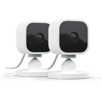Blink Mini Überwachungskamera (2er-Set) für 21,99 Euro