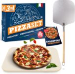 Blumtal Pizzastein Gasgrill & Pizzaschieber für 26,64 Euro