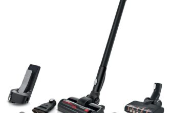 Bosch Unlimited 8 Akku-Staubsauger (BSS825MULT) für 349 Euro