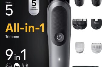 Braun Multigroom All-in-One Series 5 9-in-1 Trimmer-Set für 34,84 Euro