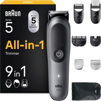 Braun Multigroom All-in-One Series 5 9-in-1 Trimmer-Set für 34,84 Euro