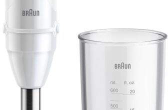 Braun Stabmixer MultiQuick 5 MQ 50001 M für 34,06 Euro