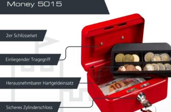 Burg-Wächter Money 5015 Geldkassette für 7,25 euro