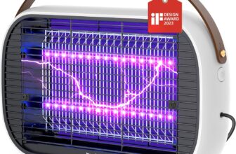 Buzbug LED Insektenvernichter (MA015B) für 9,99 Euro