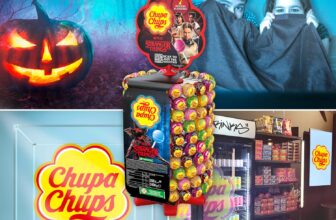 Chupa Chups Stranger Things Lutscher-Rad für 26,56 Euro