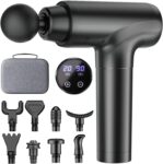 cotsoco Massagepistole mit LED-Touchscreen für 23,99 Euro