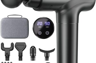 cotsoco Massagepistole mit LED-Touchscreen für 23,99 Euro