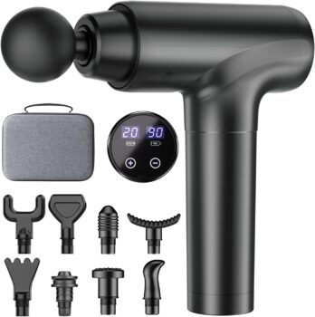 cotsoco Massagepistole mit LED-Touchscreen für 23,99 Euro