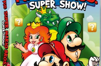Die Super Mario Bros. Super Show! – Serien Komplettbox [8 DVDs] für 34,97 Euro