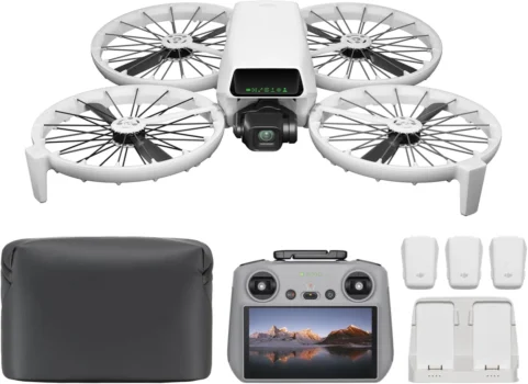 DJI Flip Fly More Combo mit RC 2 Bildschirmfernsteuerung für 456,68 Euro