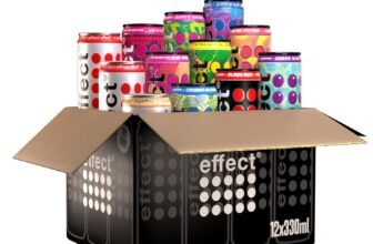 effect Energy Drink Probierpaket (12 x 330 ml Dosen Einweg) für 7,99 Euro
