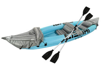EISHAI Flow aufblasbares Kajak (2 Personen) für 94,99 Euro