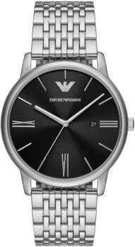 Emporio Armani Herren-Uhr (42mm) für 84,09 Euro
