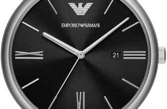 Emporio Armani Herren-Uhr (42mm) für 84,09 Euro