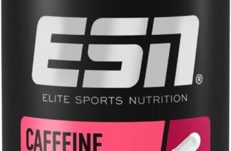 ESN Caffeine Caps (120 Kapseln) für 5,64 Euro