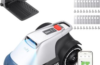 eufy Mähroboter E15 Set mit Garage + Ersatzklingen für 969 Euro