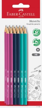 Faber-Castell – Bleistifte Set HB mit 12 Stiften für 3,31 Euro