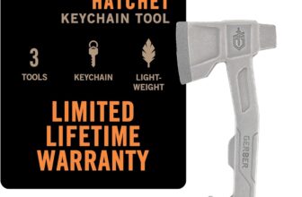 Gerber Hatchet Schlüsselanhänger für 9,90 Euro